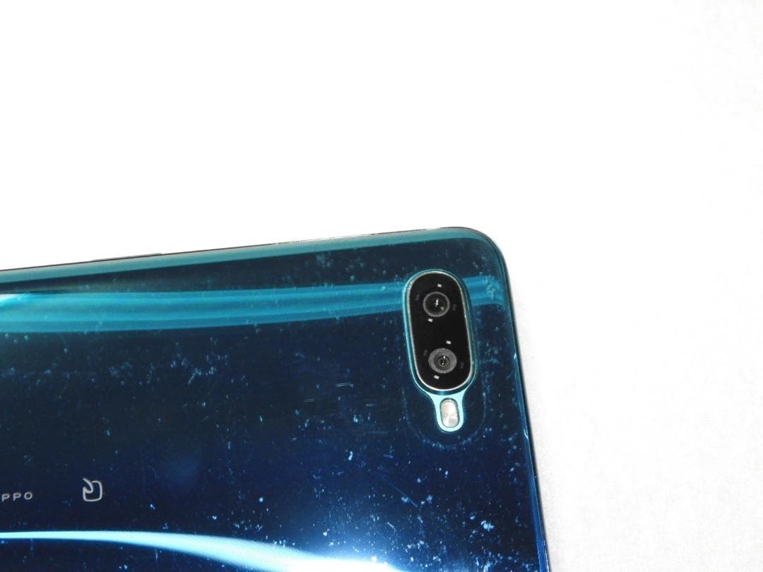 OPPO Reno A 128GB SIMフリー CPH1983 ブルー