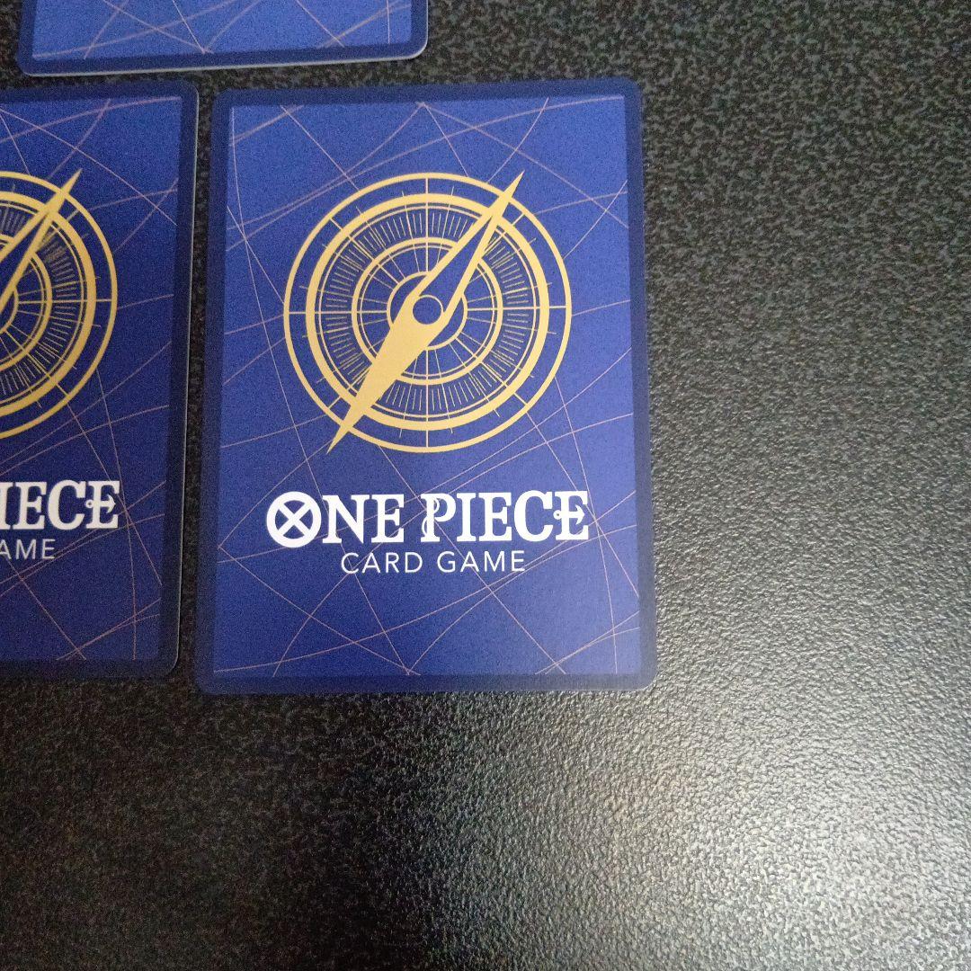 3枚セット　ナミ SR パラレル OP02-036　頂上決戦