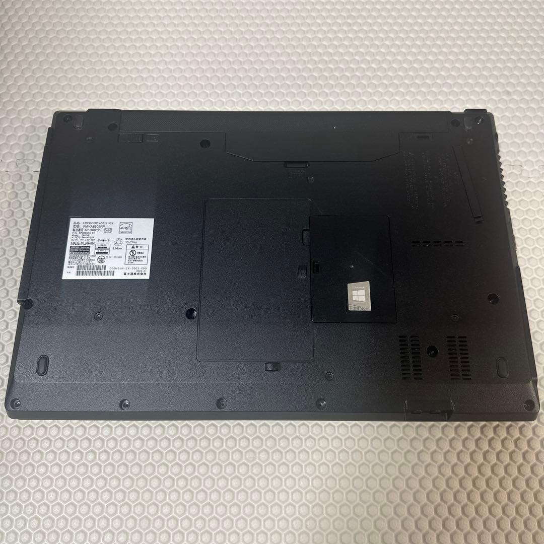 美品富士通A5511/I5十一世代/16G/512G SSD/15.6FHD