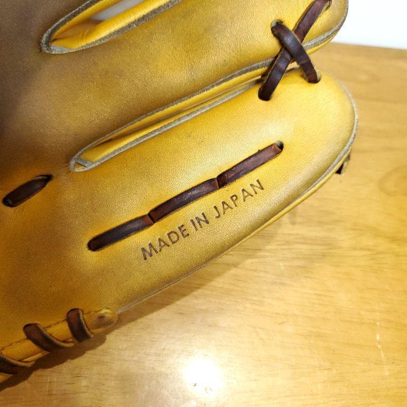 アトムズ ATOMS 日本製 ハンドメイド 内野用 硬式グローブ