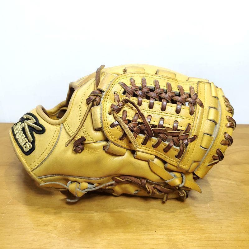 アトムズ ATOMS 日本製 ハンドメイド 内野用 硬式グローブ