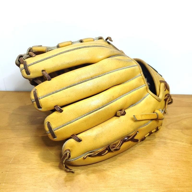 アトムズ ATOMS 日本製 ハンドメイド 内野用 硬式グローブ