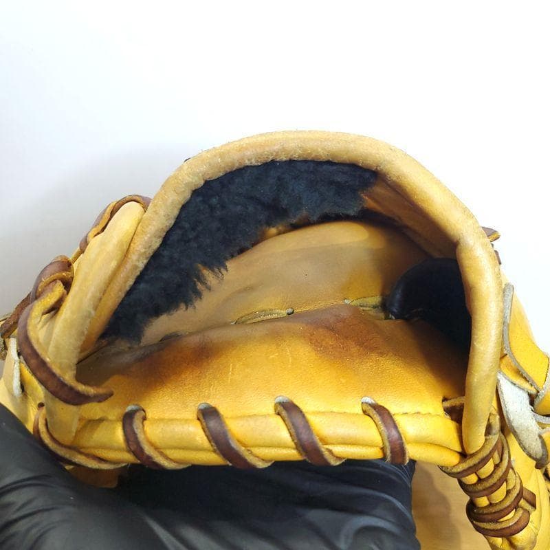 アトムズ ATOMS 日本製 ハンドメイド 内野用 硬式グローブ