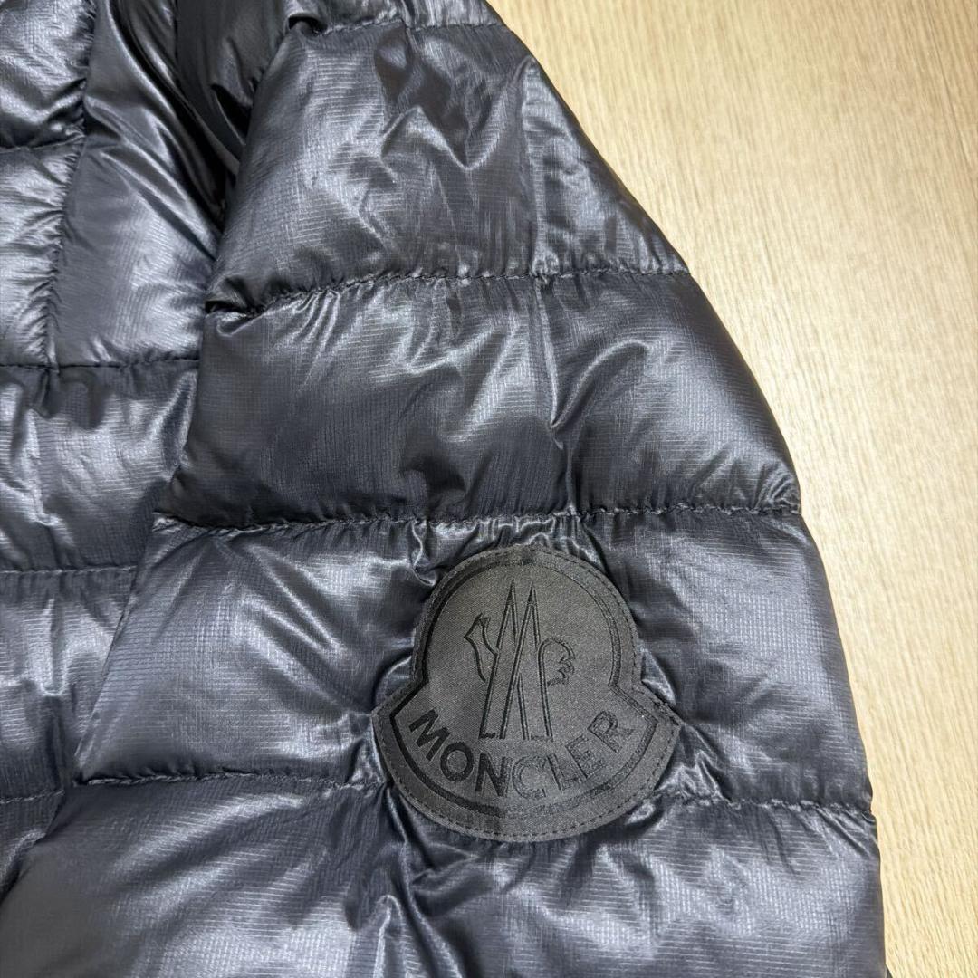 モンクレール TAITO ダウンジャケット size 3 ブラック メンズ