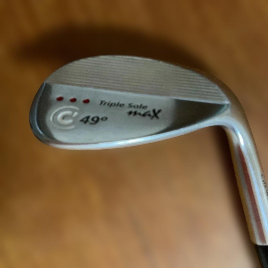 Clevelandウェッジ49° 53° 58° 3本セットTripleSole