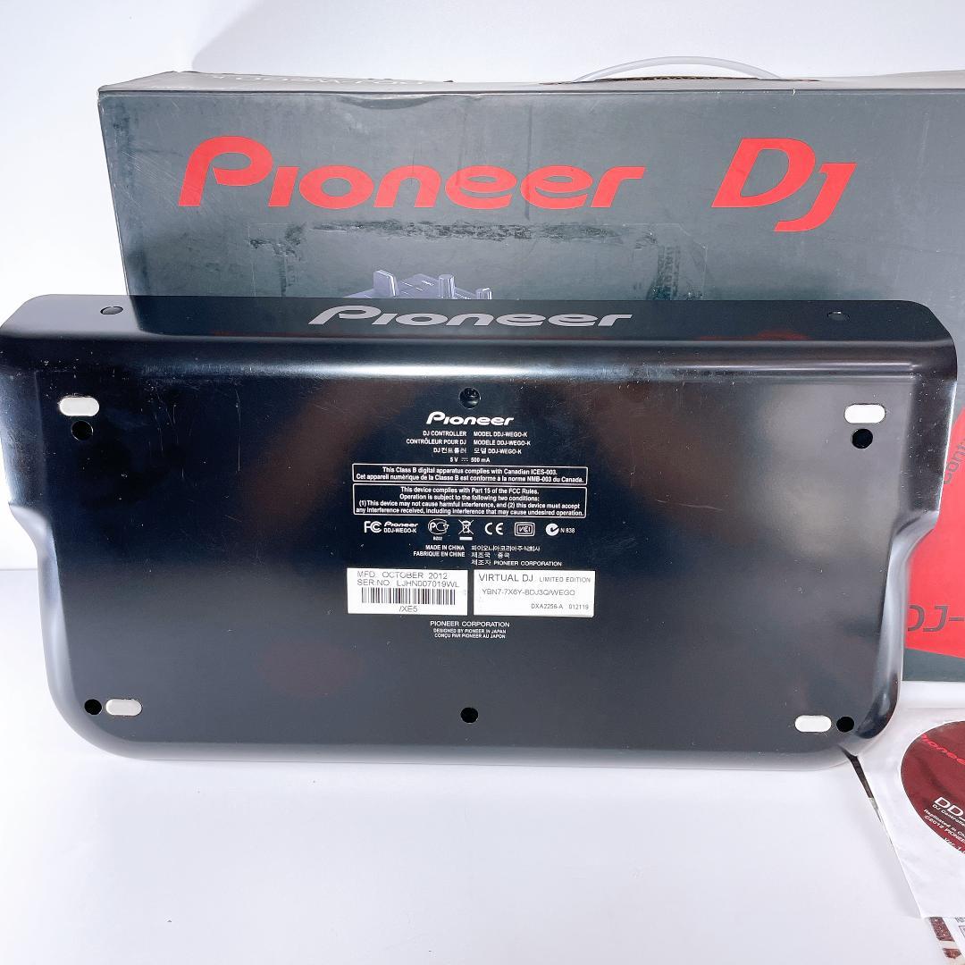 パイオニア Pioneer DDJ-WEGO-K DJコントローラー|2604|