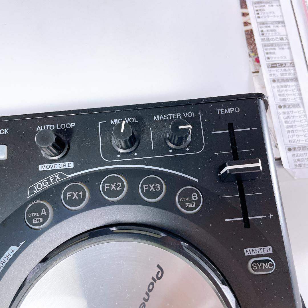 パイオニア Pioneer DDJ-WEGO-K DJコントローラー|2604|