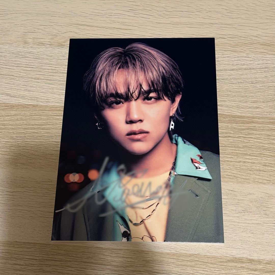 【最終値下げ】百田隼麻 真夏ノ花火 サイン入りパネル