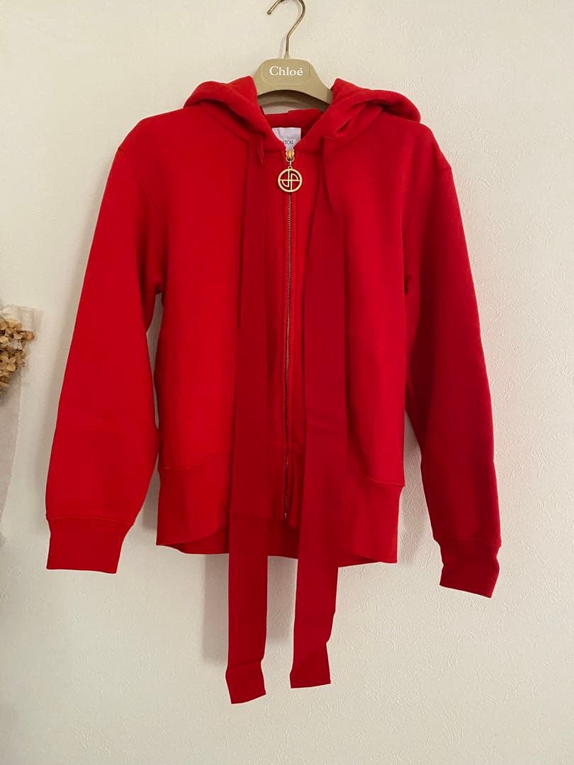 PATOU ジップアップパーカー