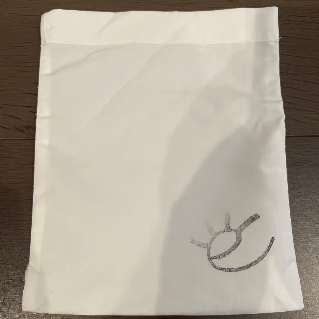 [新品•未使用] eb.a.gos エバゴス　キャンパス×レザー三折り財布