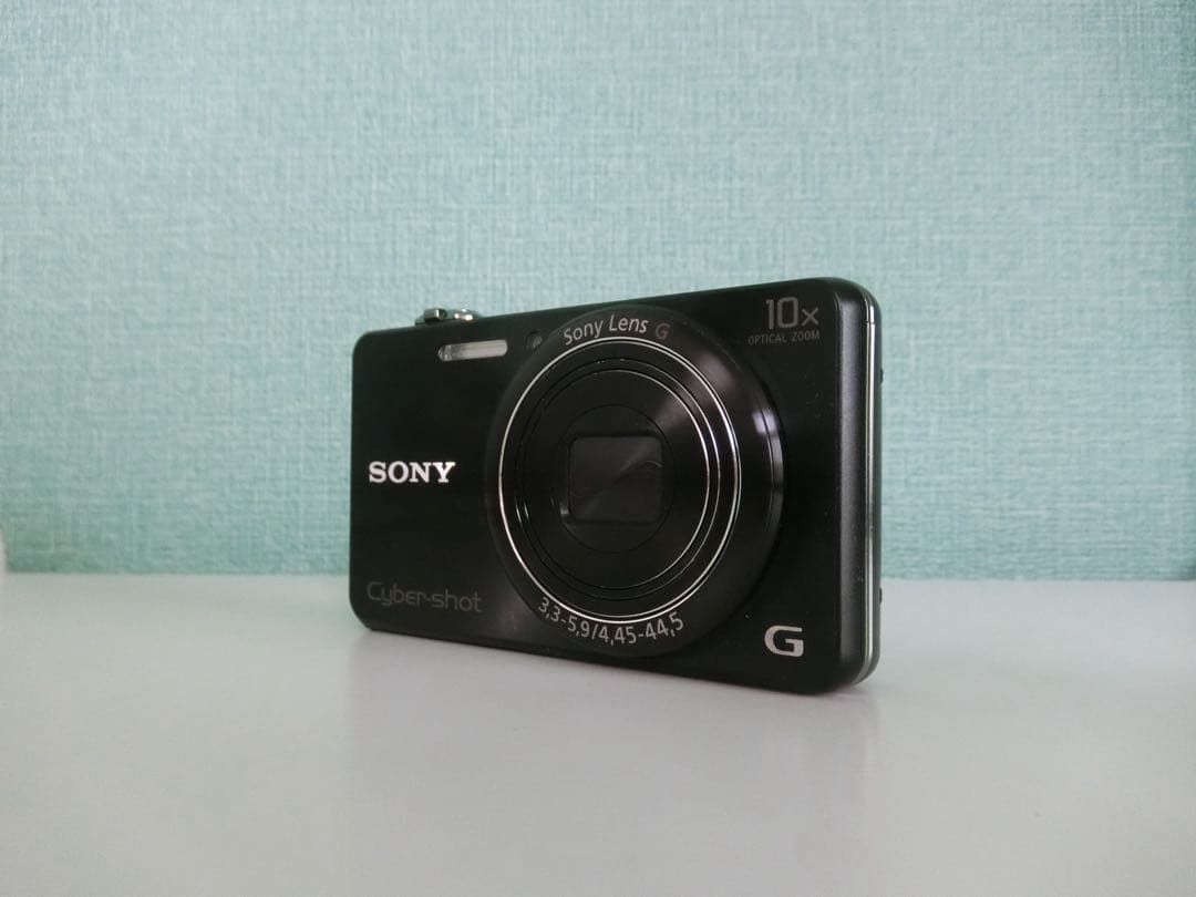 【不備あり】SONY デジタルカメラ Cyber-shot WX200