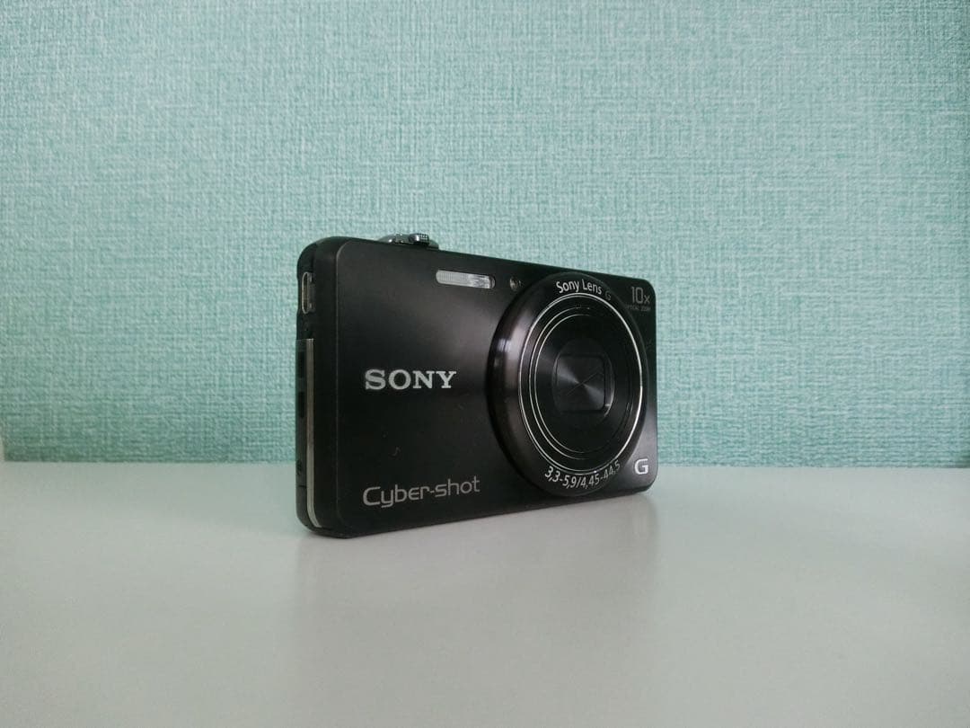 【不備あり】SONY デジタルカメラ Cyber-shot WX200