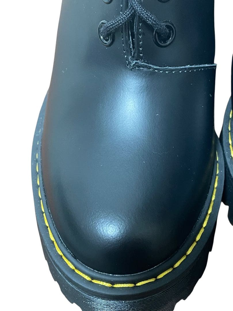 美品　Dr. Martens UK4 23cm ドクターマーチン厚底　パンプス