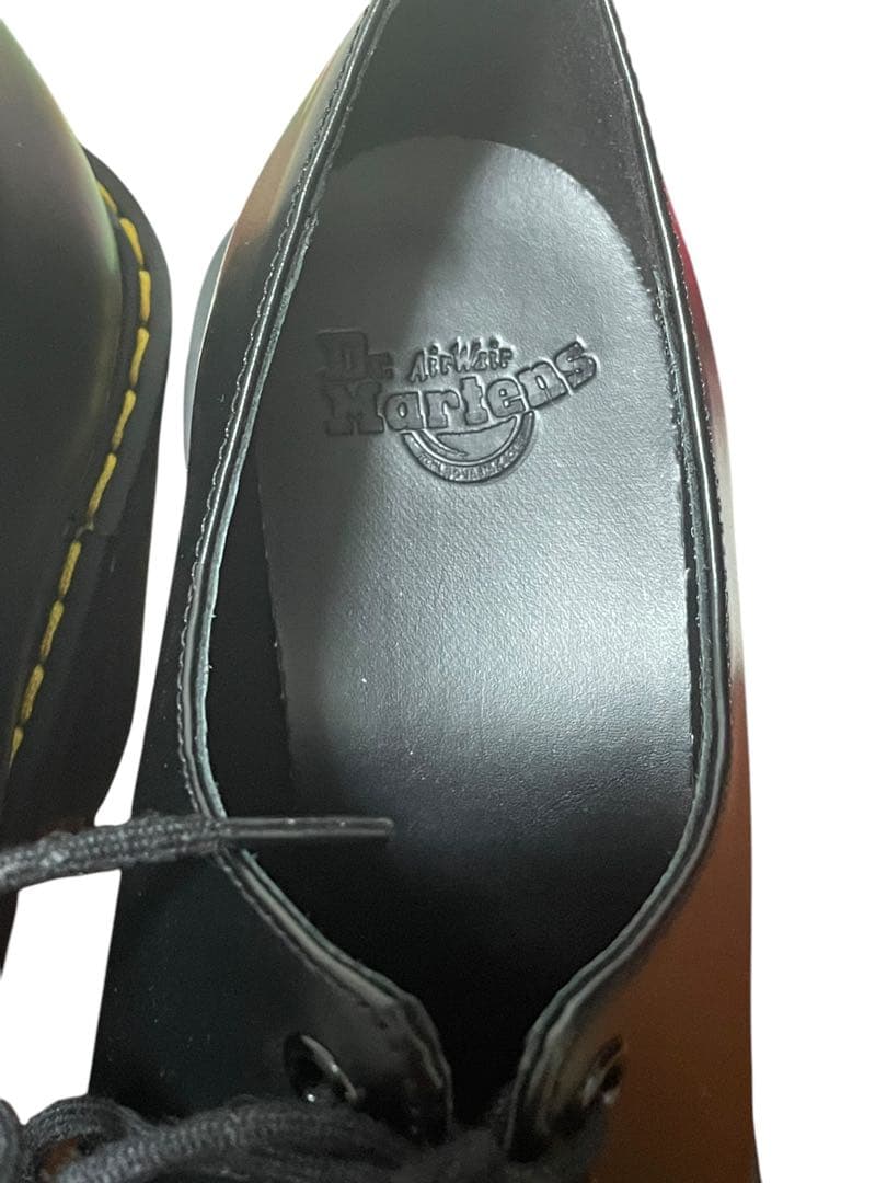 美品　Dr. Martens UK4 23cm ドクターマーチン厚底　パンプス