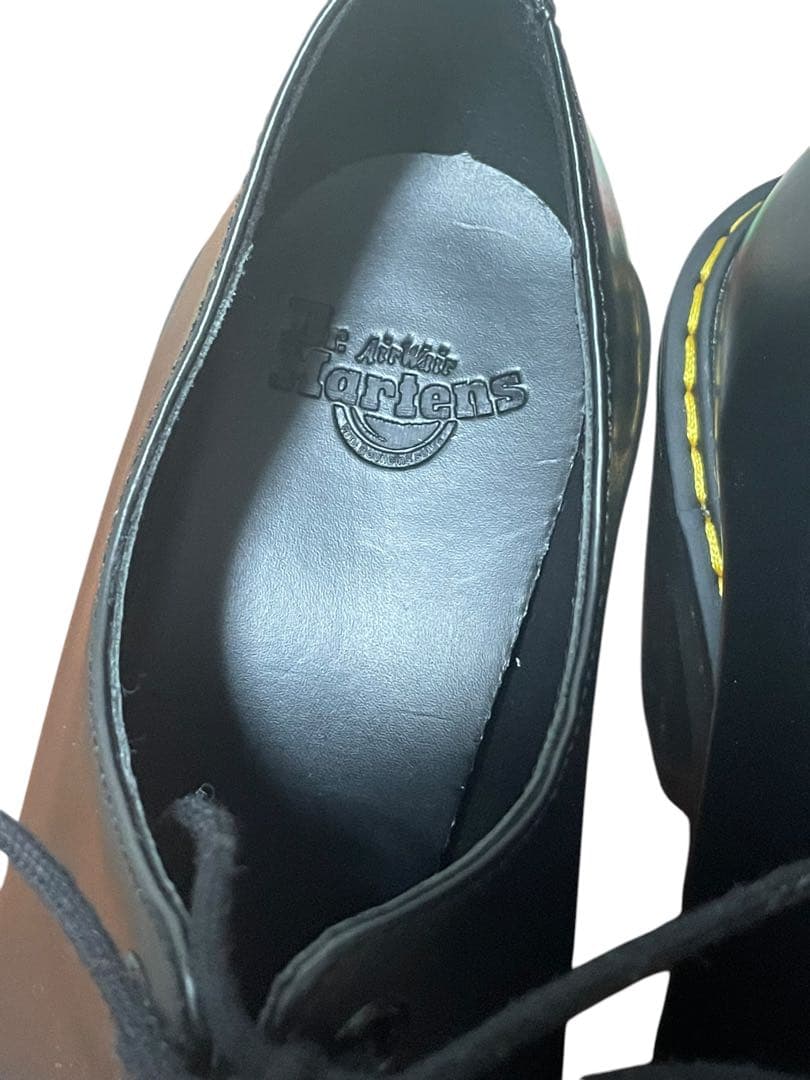 美品　Dr. Martens UK4 23cm ドクターマーチン厚底　パンプス