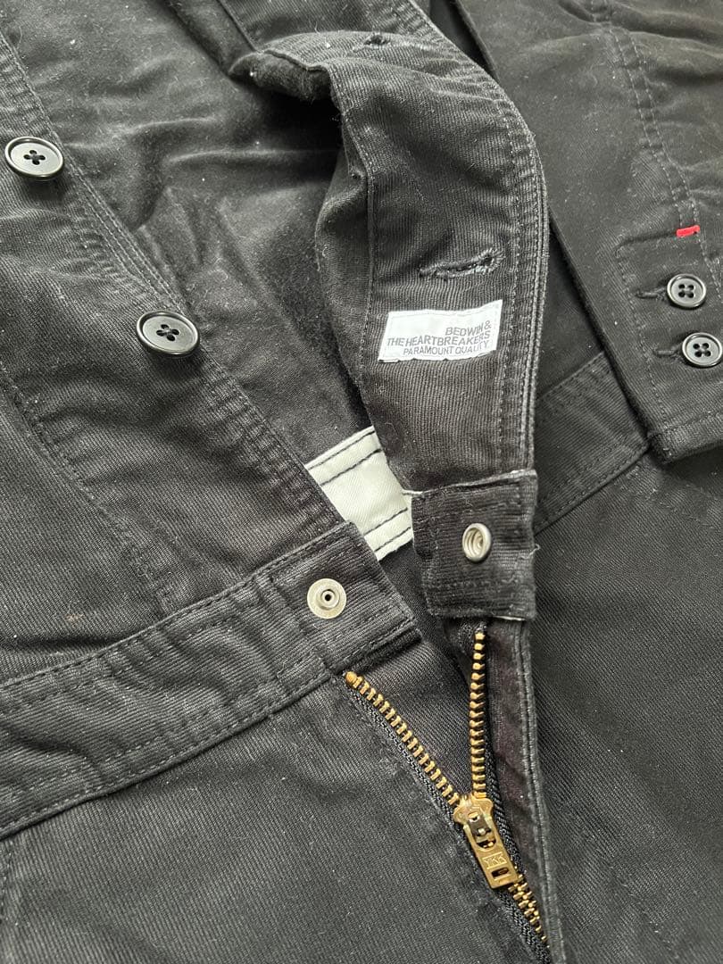 BEDWIN つなぎ オーバーオール　オールインワン