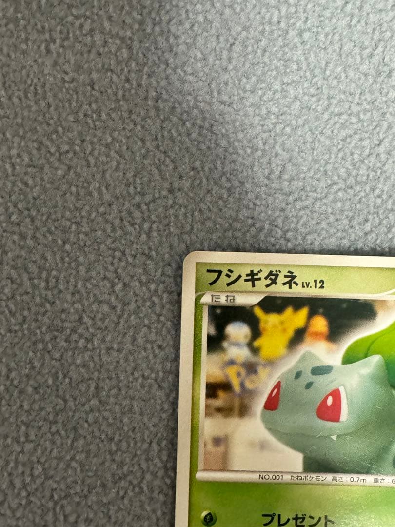 フシギダネ Lv.12 ポケモンカード　ポケモンセンター 10周年