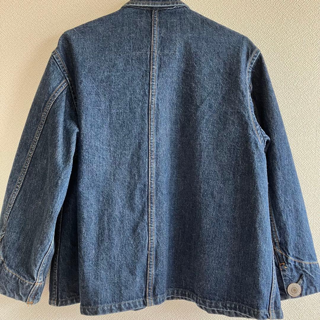 orslow×beams boy 別注ビッグボタンコマーシャル　カバーオール