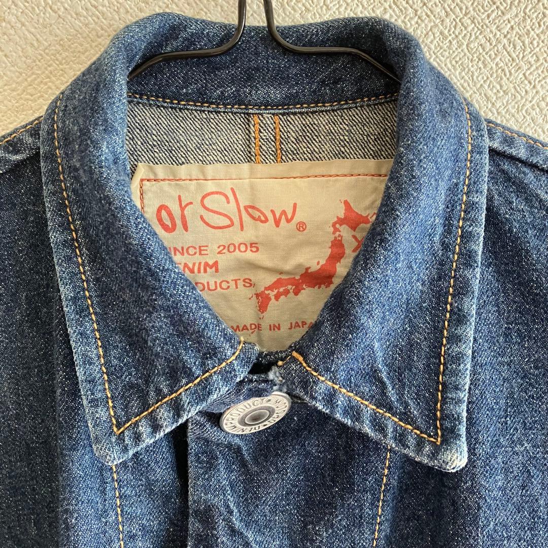 orslow×beams boy 別注ビッグボタンコマーシャル　カバーオール