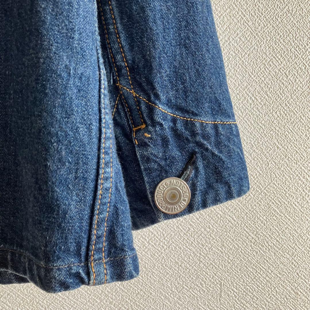 orslow×beams boy 別注ビッグボタンコマーシャル　カバーオール