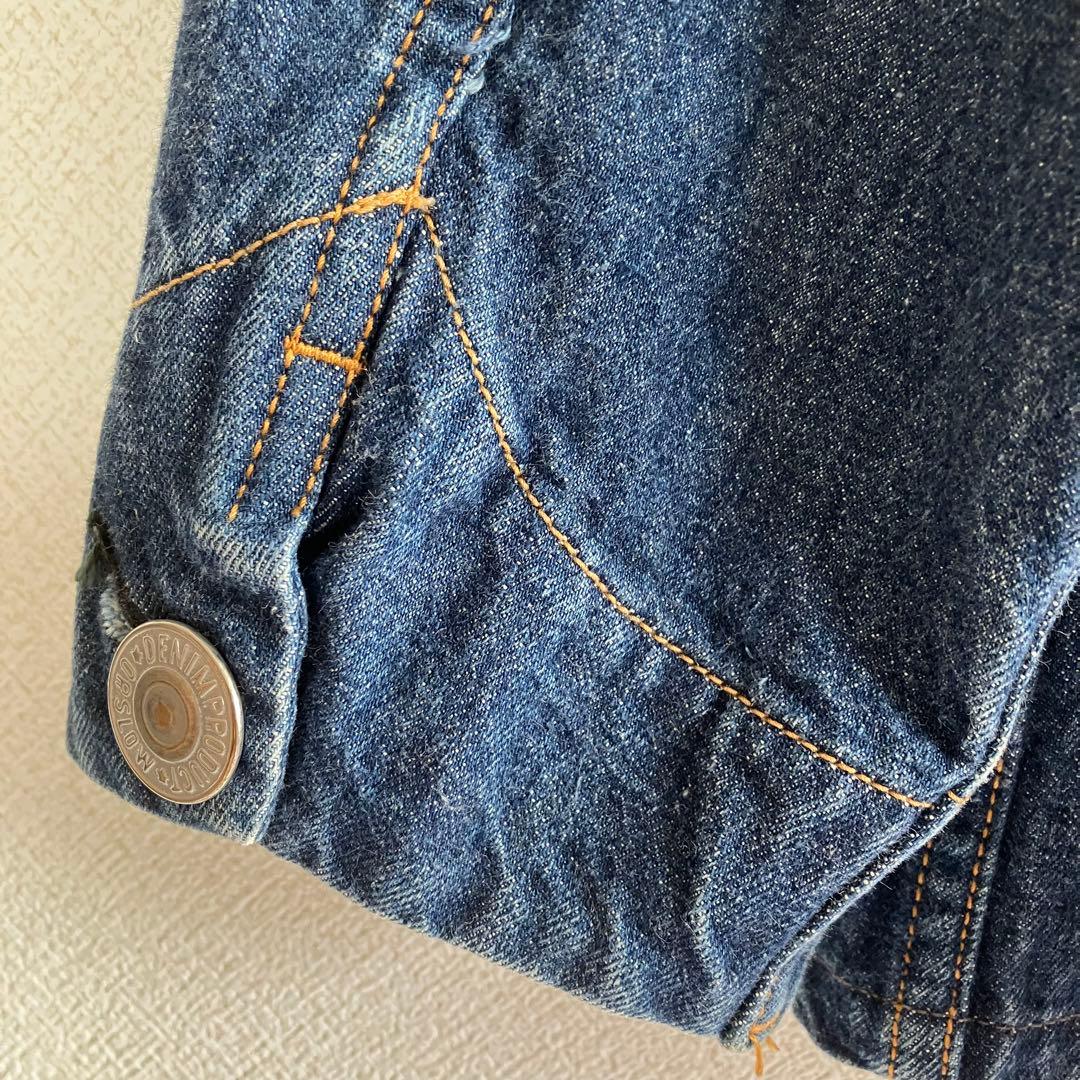 orslow×beams boy 別注ビッグボタンコマーシャル　カバーオール