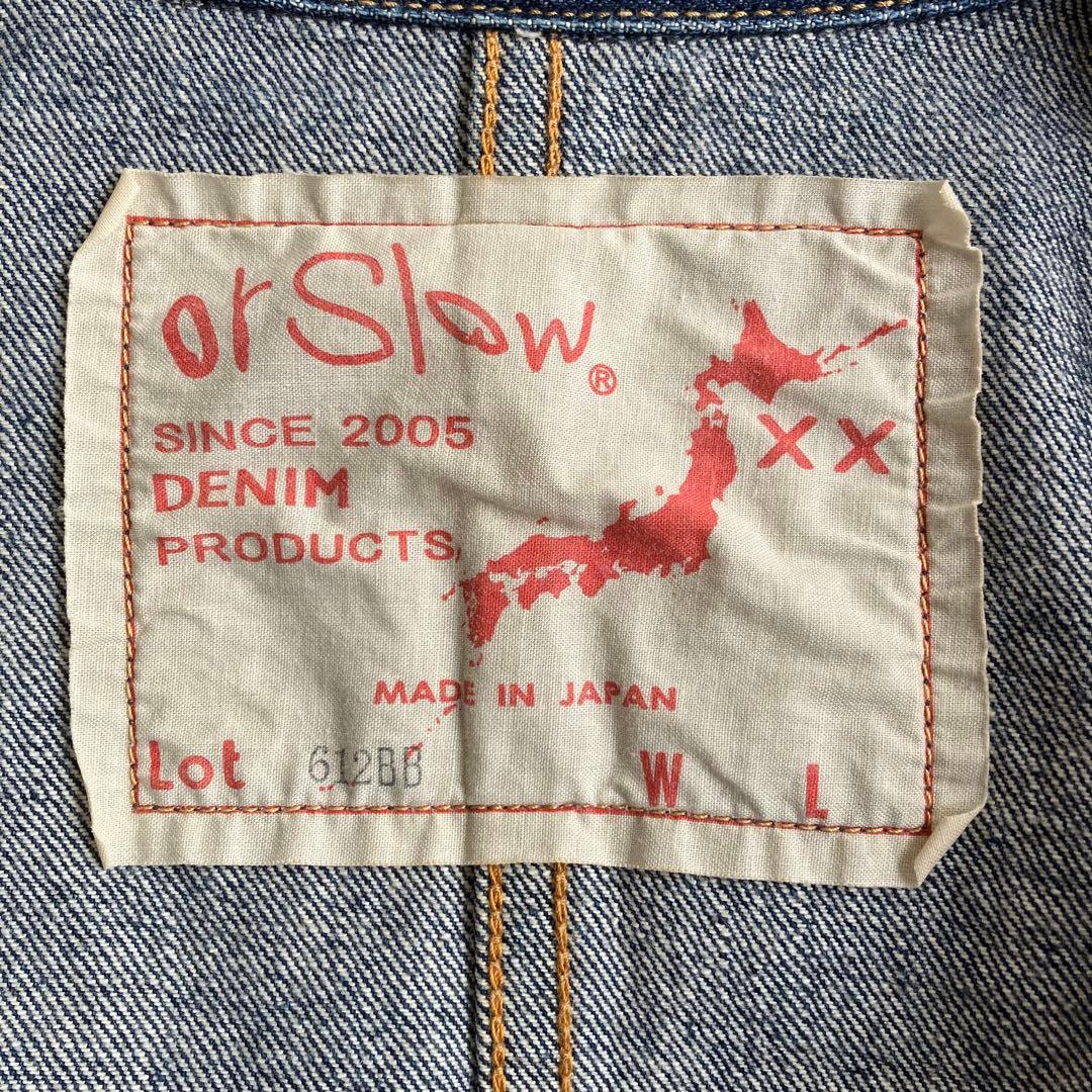 orslow×beams boy 別注ビッグボタンコマーシャル　カバーオール