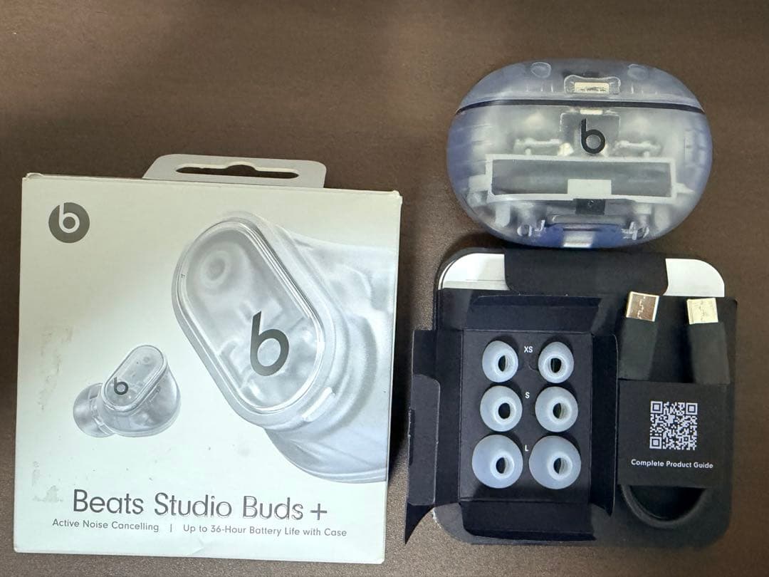 Beats Studio Buds+ ワイヤレスイヤホン
