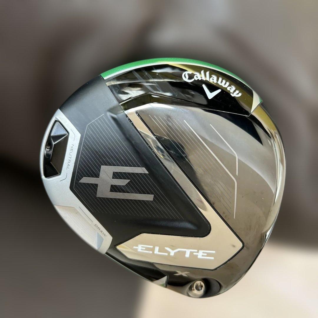 美品　キャロウェイ　ドライバー　エリートX メンズ
