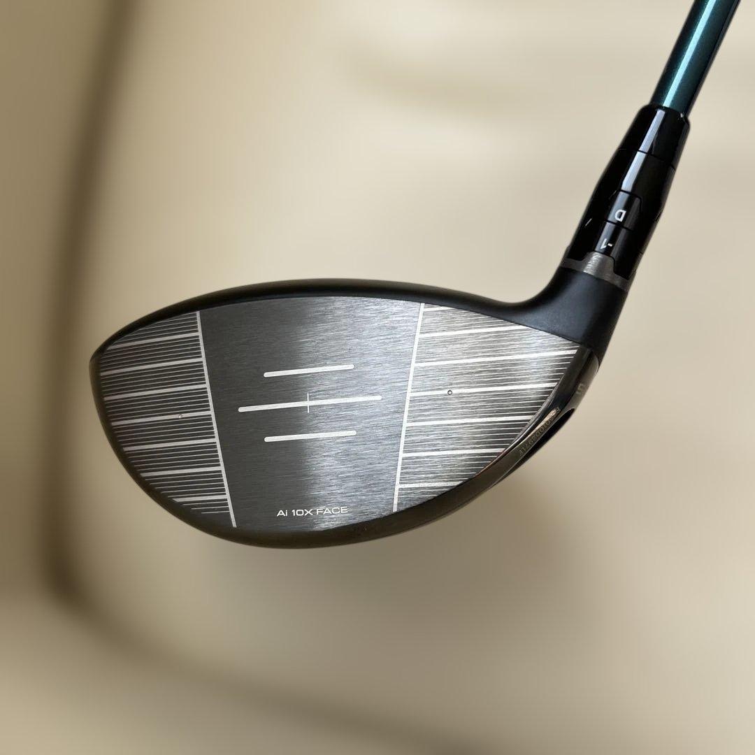 美品　キャロウェイ　ドライバー　エリートX メンズ