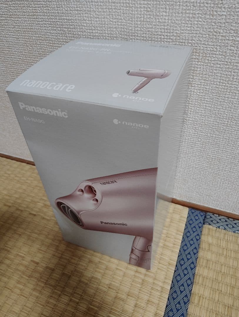 (未使用・新品)Panasonic ドライヤー EH-NA9A ピンクゴールド