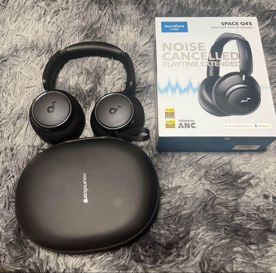 Soundcore Space Q45 ワイヤレスヘッドホン