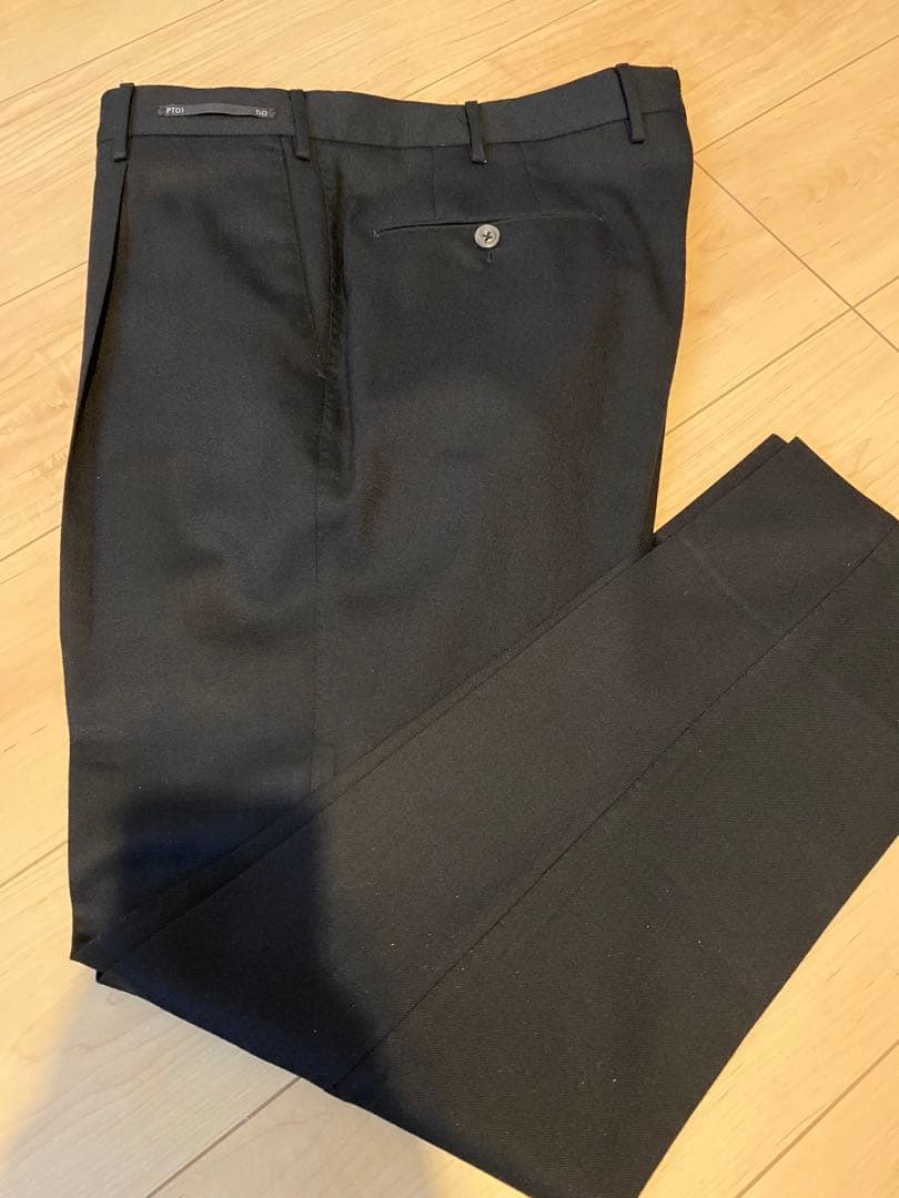 PT01 トラベラースラックス サイズ50 ワンプリーツ