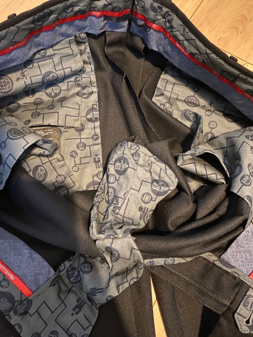 PT01 トラベラースラックス サイズ50 ワンプリーツ