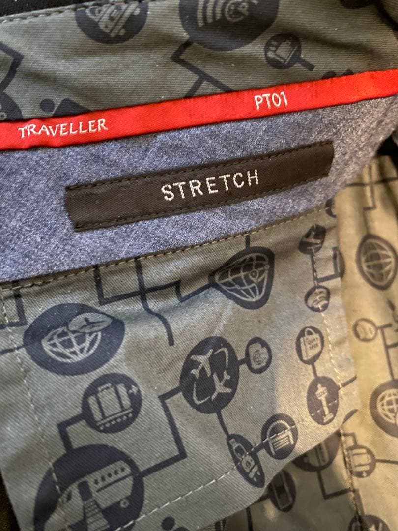 PT01 トラベラースラックス サイズ50 ワンプリーツ