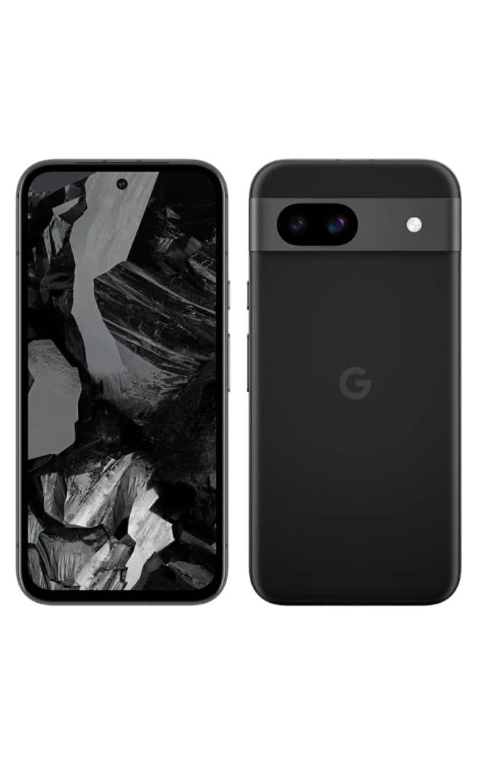 Google Pixel 8a 本体 黒