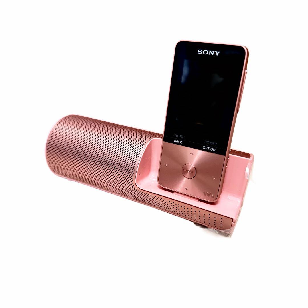 SONY ウォークマン NW-S313K スピーカーセット ピンク