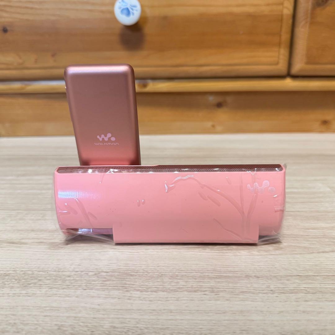 SONY ウォークマン NW-S313K スピーカーセット ピンク