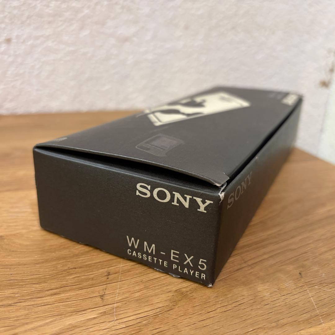 SONY カセットプレーヤー WALKMAN WM-EX5