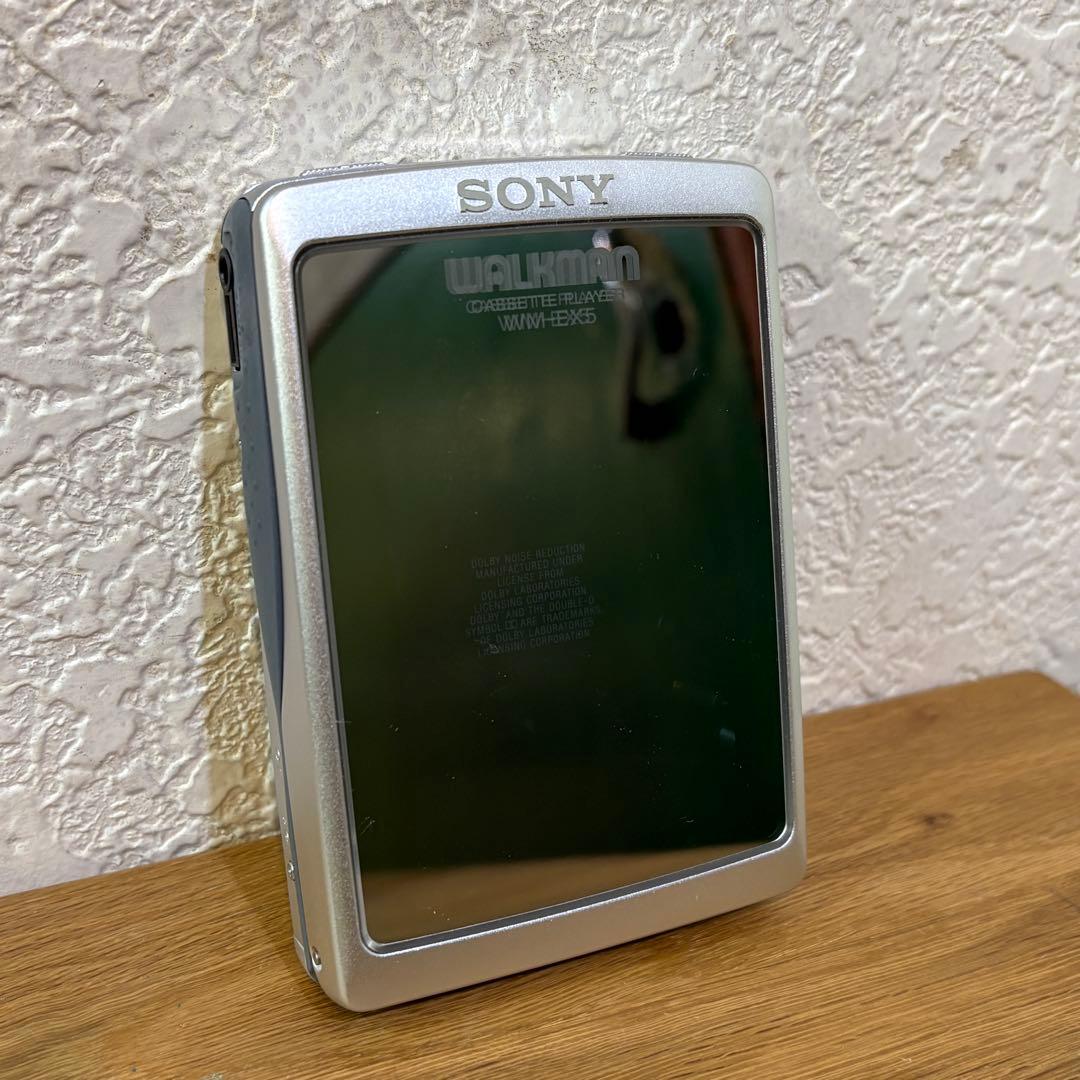SONY カセットプレーヤー WALKMAN WM-EX5