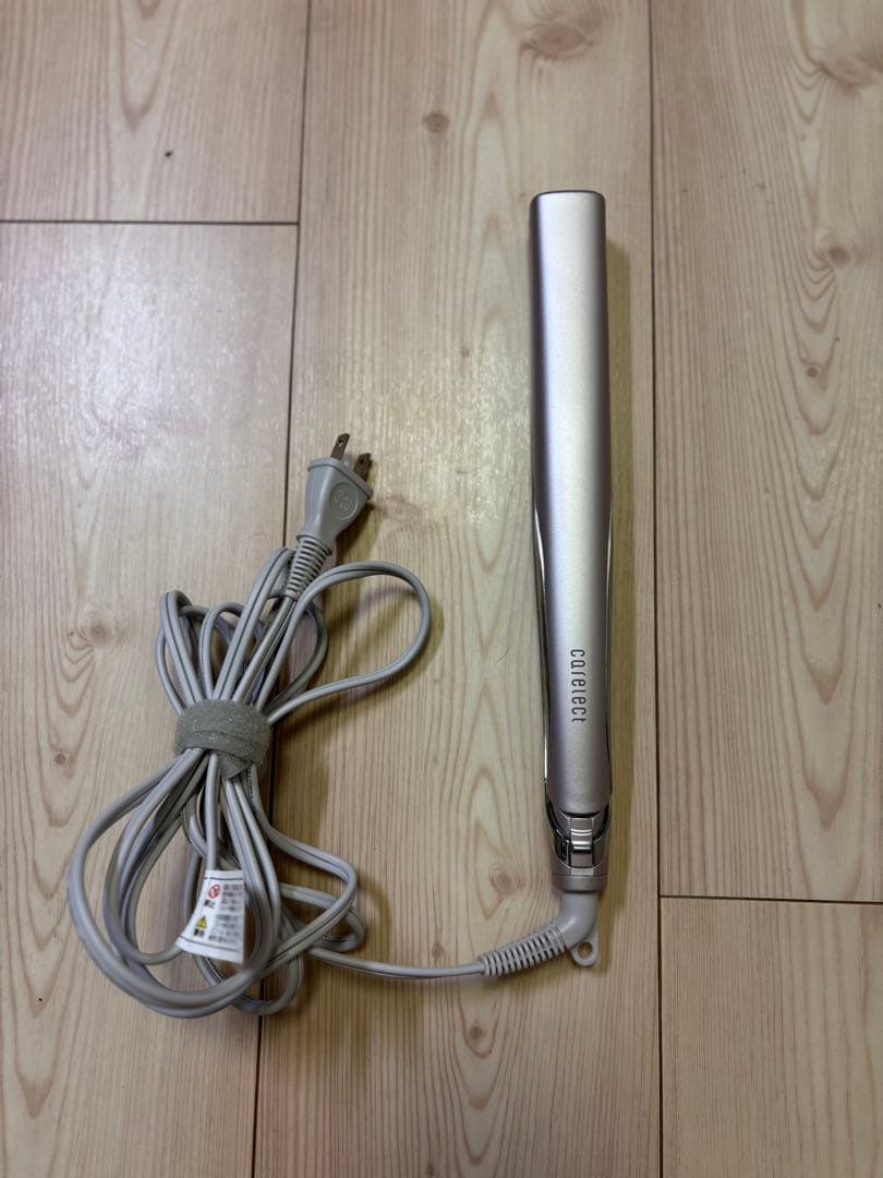 ケアレクト by プリュスオー スムースケアアイロン 25mm 未使用品