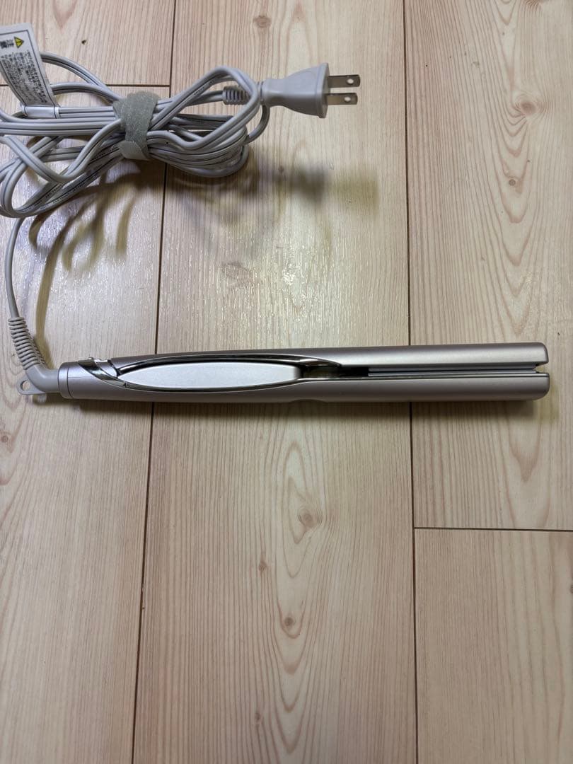 ケアレクト by プリュスオー スムースケアアイロン 25mm 未使用品