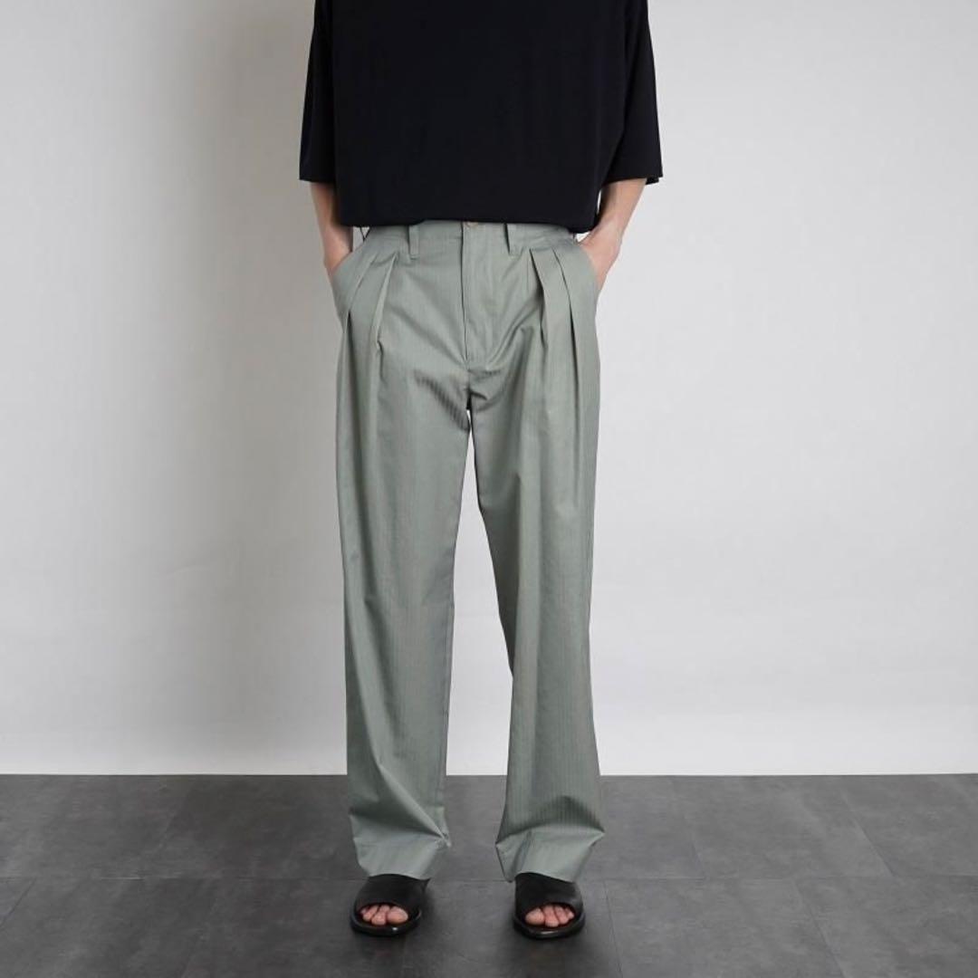 L*g様 AURALEE オーラリー コットン 2プリーツ スラックス 4（M）