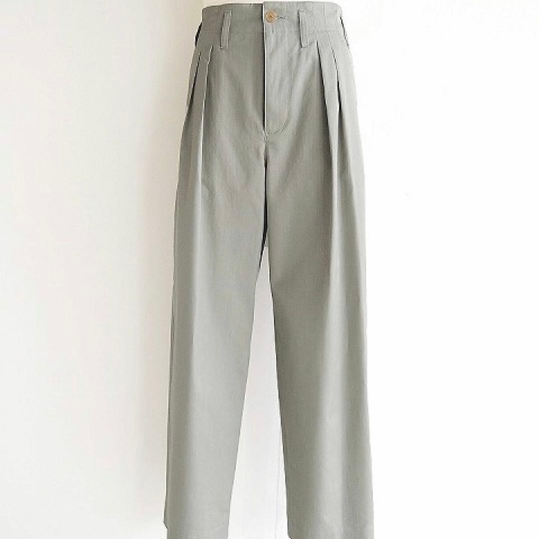 L*g様 AURALEE オーラリー コットン 2プリーツ スラックス 4（M）