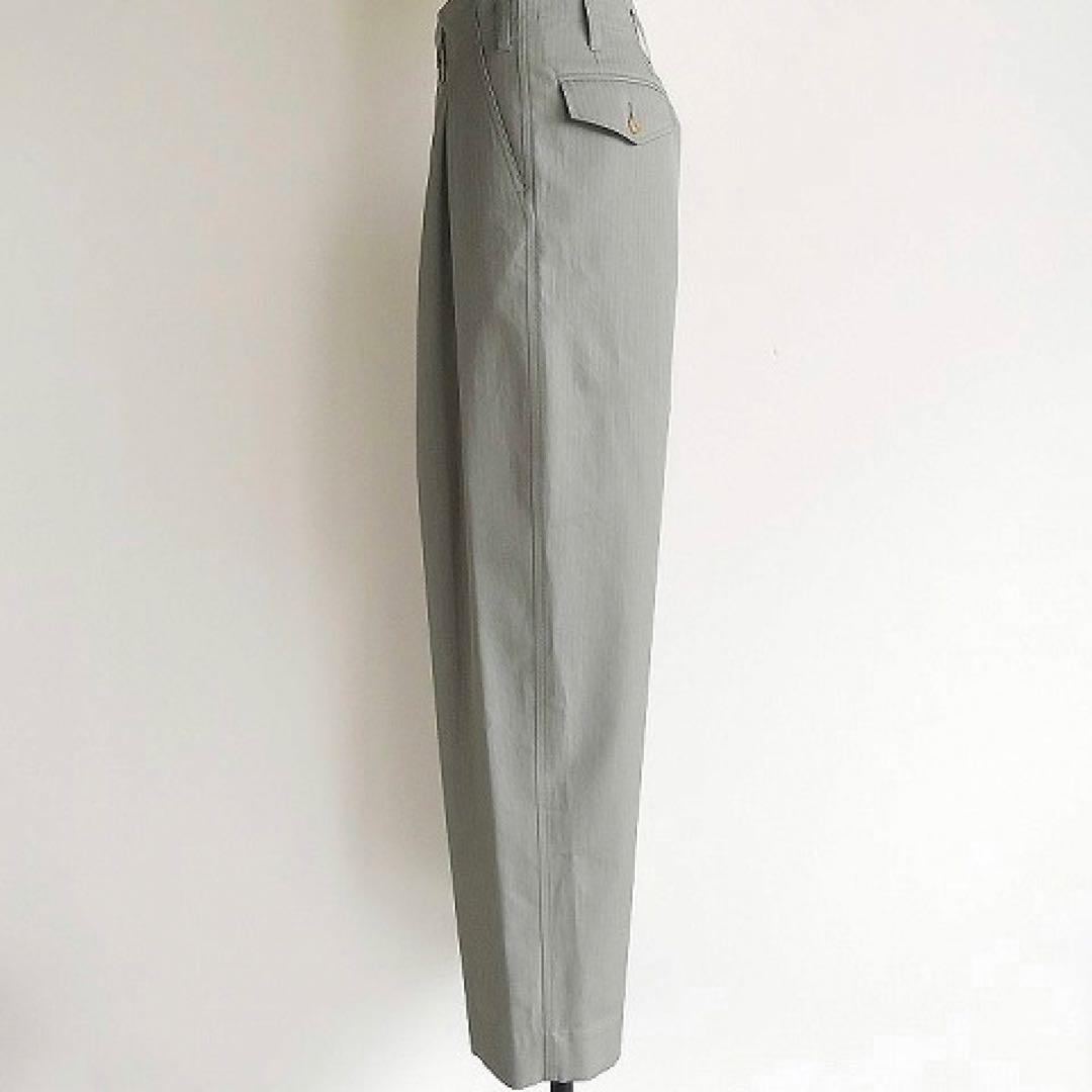 L*g様 AURALEE オーラリー コットン 2プリーツ スラックス 4（M）
