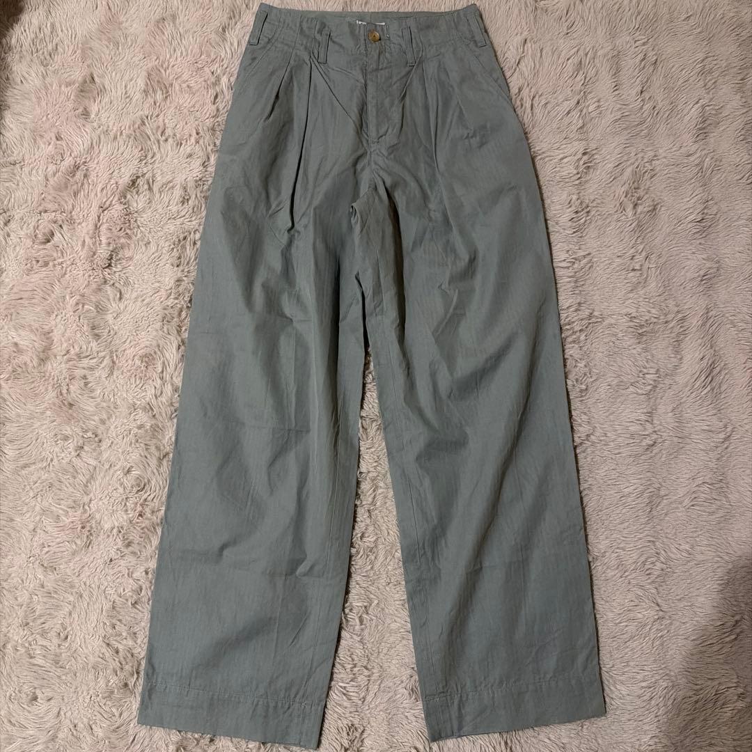 L*g様 AURALEE オーラリー コットン 2プリーツ スラックス 4（M）