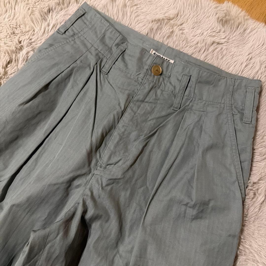 L*g様 AURALEE オーラリー コットン 2プリーツ スラックス 4（M）