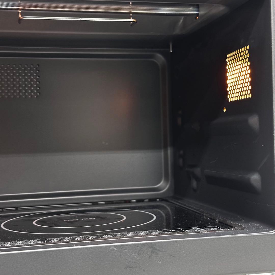 ◯送料込！美品 2025年製 ニトリ フラットオーブンレンジ BN16A WH