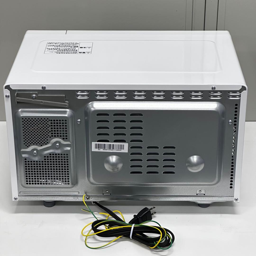 ◯送料込！美品 2025年製 ニトリ フラットオーブンレンジ BN16A WH