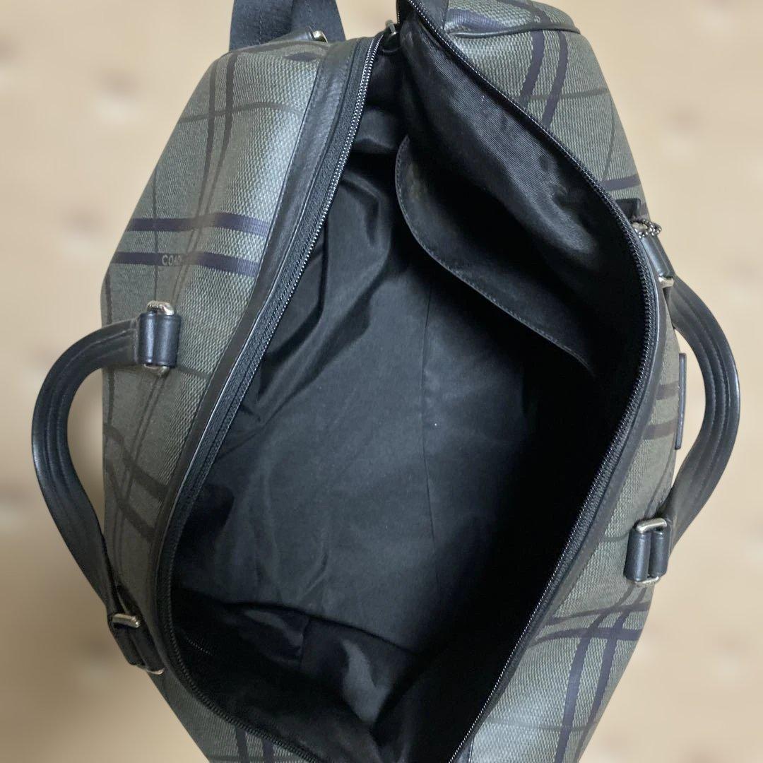 COACHボストンバッグ