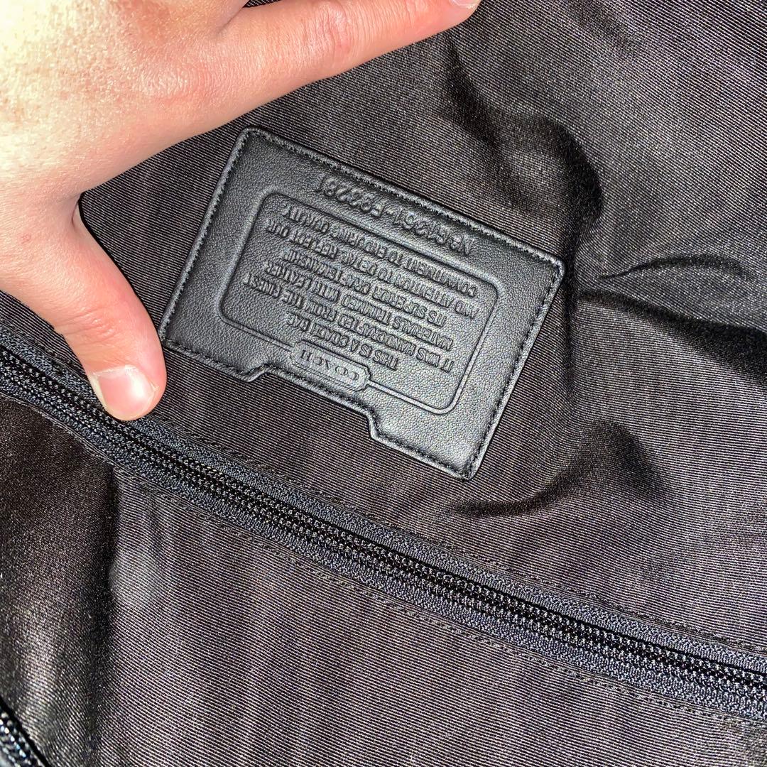 COACHボストンバッグ